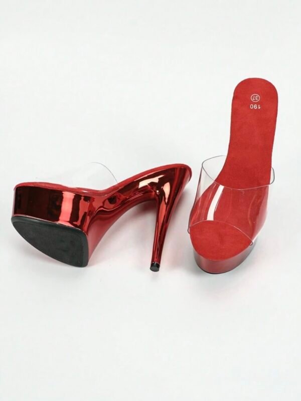 Sexy Super High Stiletto Nightclub Stripper Heel (4.92) - Image 9