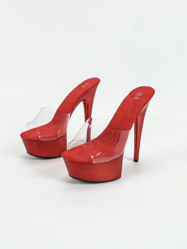 Sexy Super High Stiletto Nightclub Stripper Heel (4.92) - Image 8
