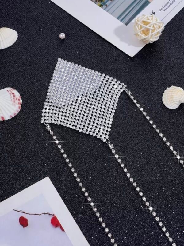 Rhinestone Chain Nipple Covers (4.87) - Image 3