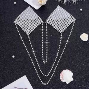 Rhinestone Chain Nipple Covers (4.87)