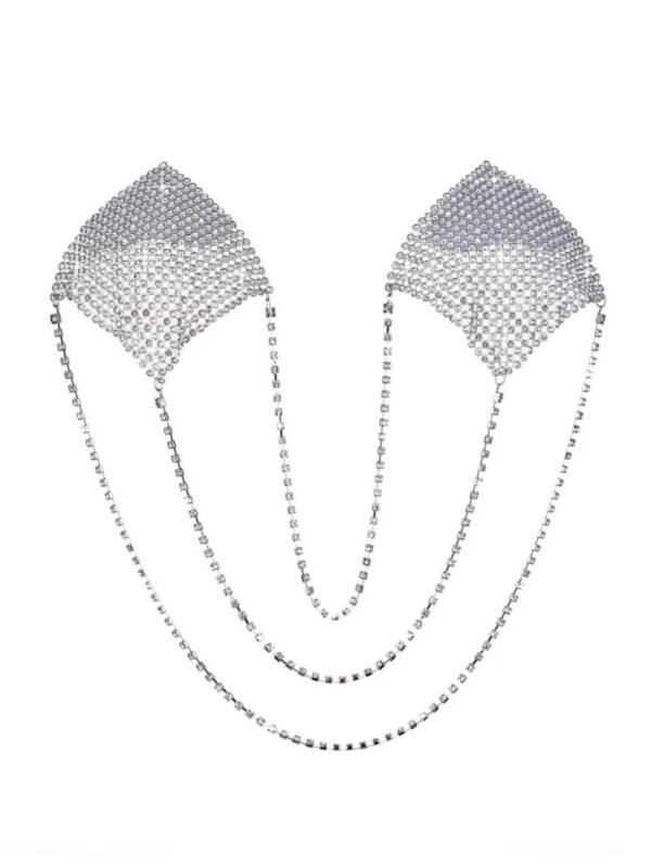Rhinestone Chain Nipple Covers (4.87) - Image 5