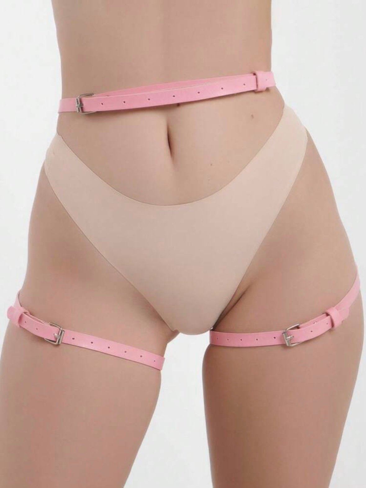 Bondage PU Leather Leg Harness Belt Harness Hip Belt (4.76) - Image 9