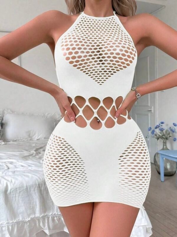 Women's Mesh Sexy Lingerie Great Neon Night Outfit (4.92) - Image 8