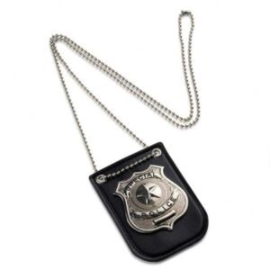 Police Officer Badge Accessory For Hallowen or Costume Party (4.96)