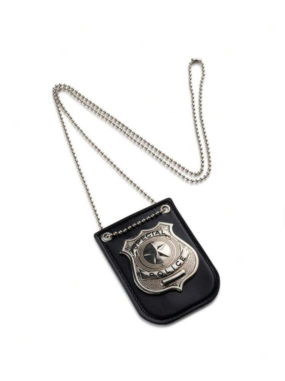 Police Officer Badge Accessory For Hallowen or Costume Party (4.96)