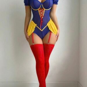 Sexy Princess Costume Bodysuit Stockings Lingerie (4.85)