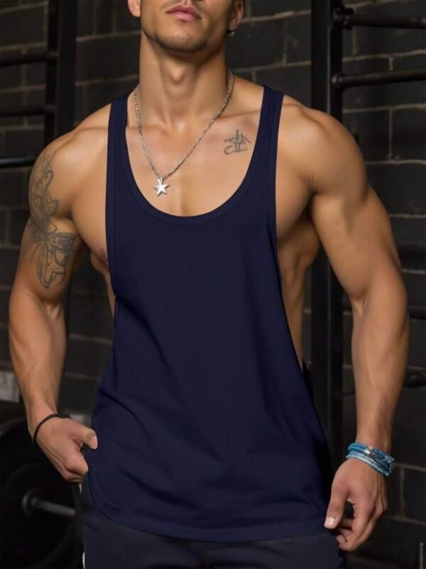 Men's Muscle Tank Top Shirt (4.90) - Image 5