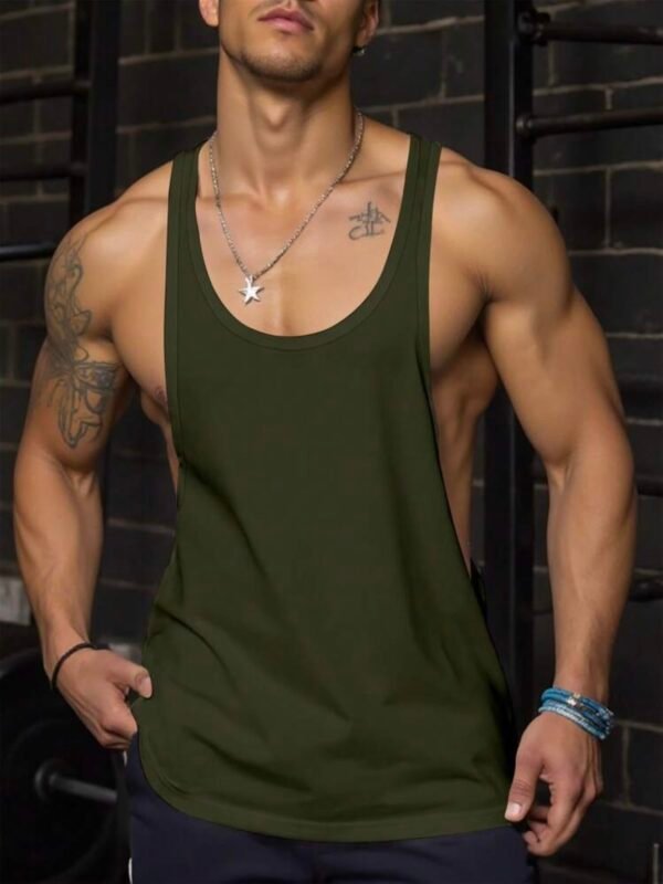 Men's Muscle Tank Top Shirt (4.90) - Image 2