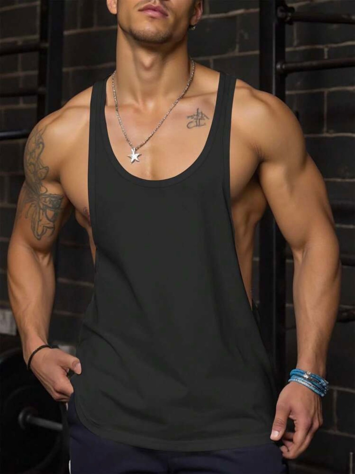 Men's Muscle Tank Top Shirt (4.90)
