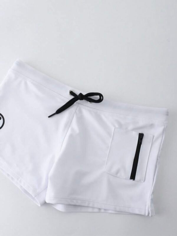 Men's Sexy Brief Swimming Trunks With Front Pocket Beach Shorts (4.77) - Image 3