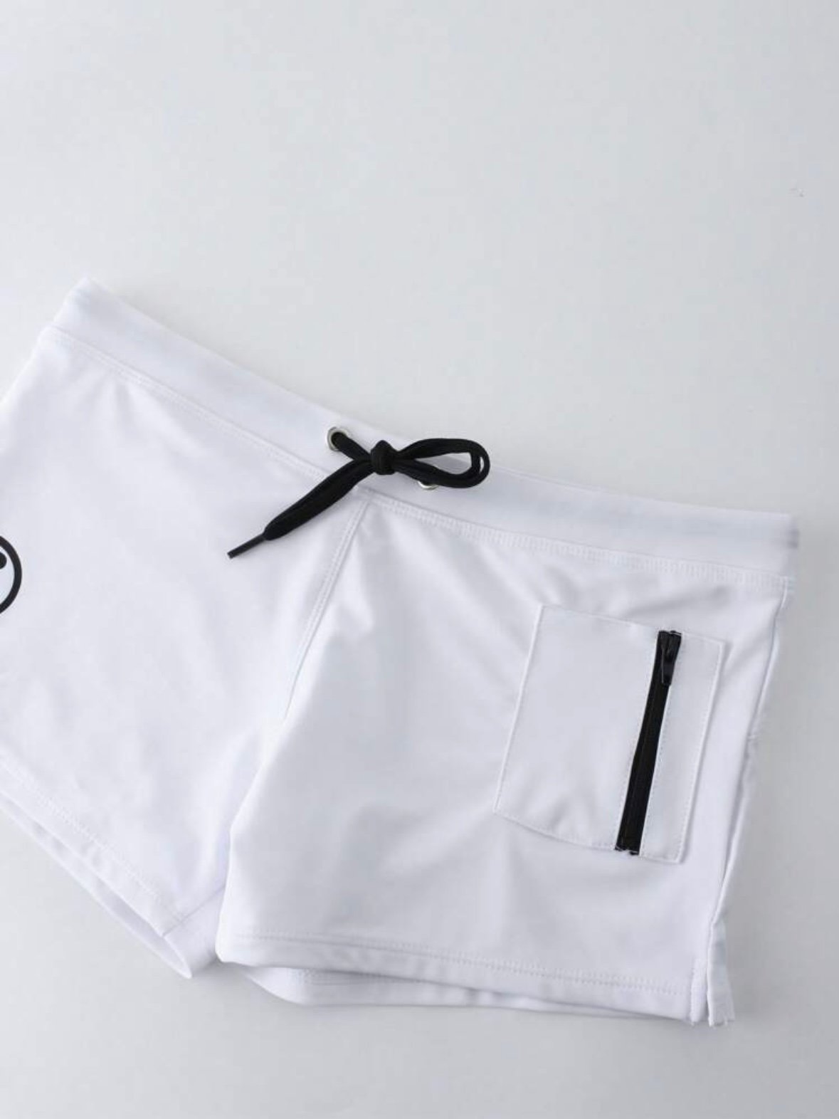 Men's Sexy Brief Swimming Trunks With Front Pocket Beach Shorts (4.77) - Image 3