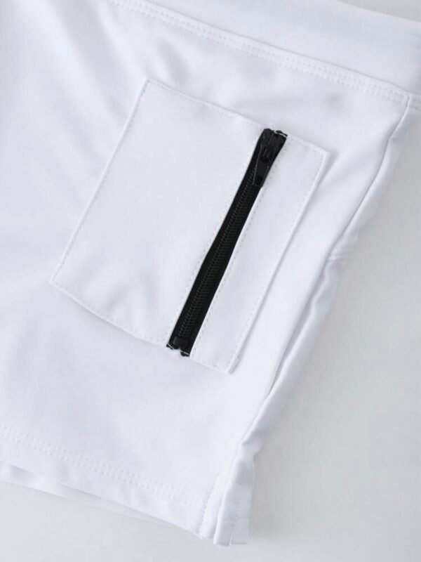 Men's Sexy Brief Swimming Trunks With Front Pocket Beach Shorts (4.77) - Image 4