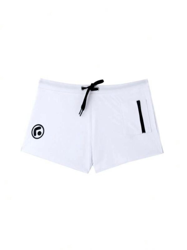 Men's Sexy Brief Swimming Trunks With Front Pocket Beach Shorts (4.77) - Image 6
