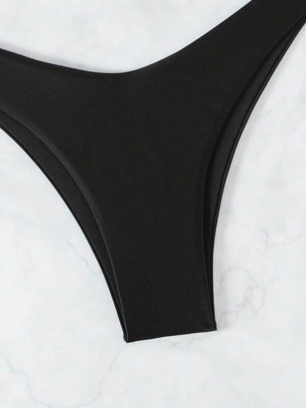 Sexy Swim Beach Cut Out Ruched Push Up Bikini Set (4.90) - Image 6
