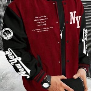 Screenshot Men's Graphic Lettermen Jacket (4.94)