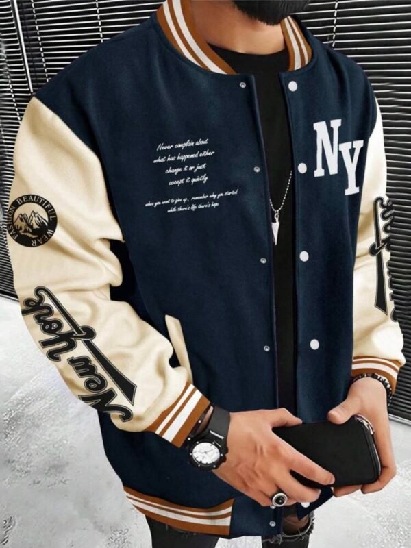 Men's Graphic Lettermen Jacket (4.94) - Image 27