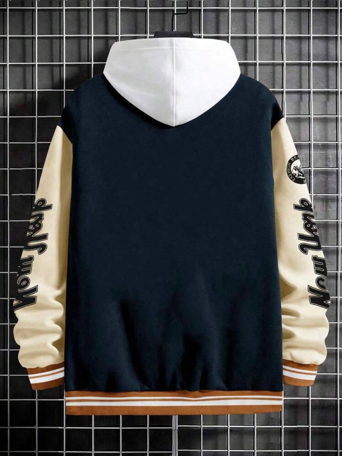 Men's Graphic Lettermen Jacket (4.94) - Image 26