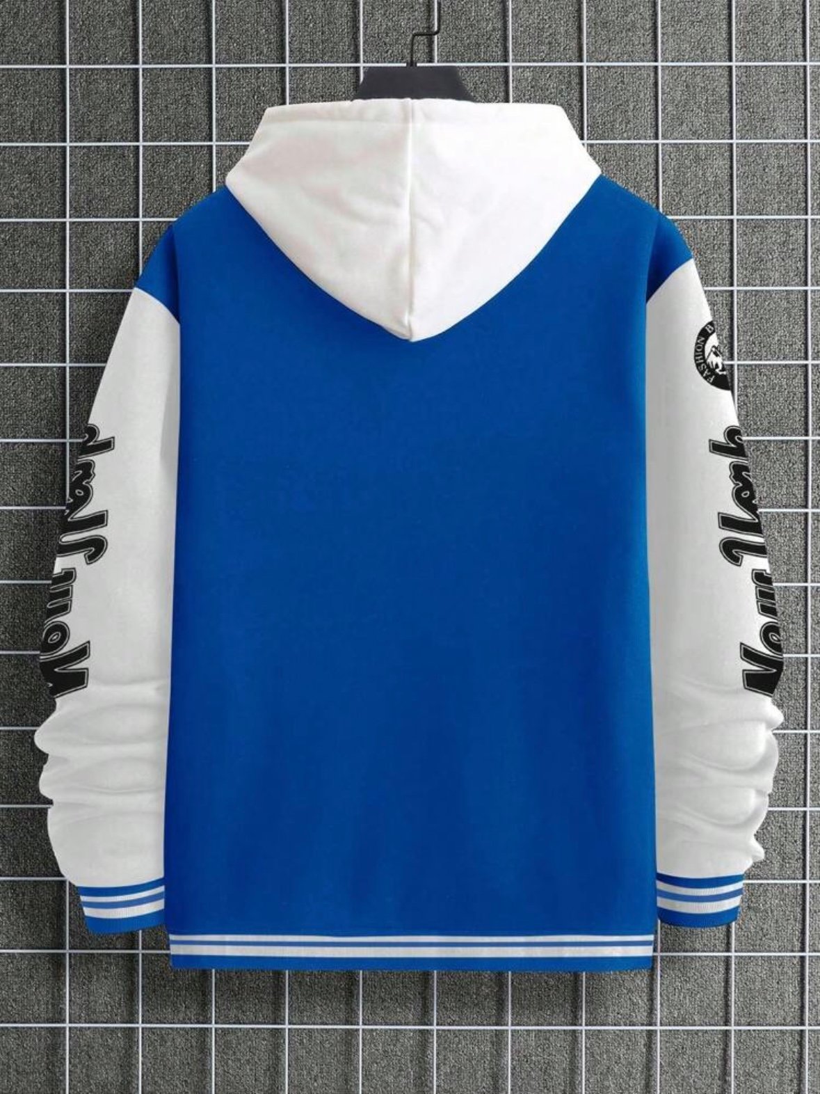 Men's Graphic Lettermen Jacket (4.94) - Image 16