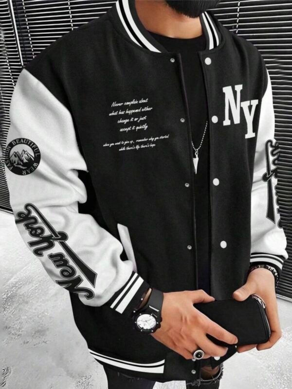 Men's Graphic Lettermen Jacket (4.94) - Image 19