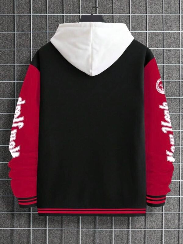 Men's Graphic Lettermen Jacket (4.94) - Image 8