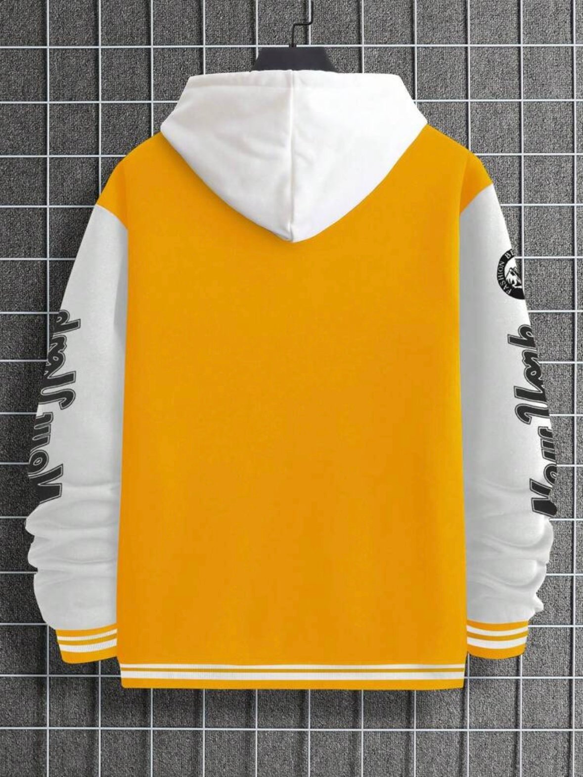 Men's Graphic Lettermen Jacket (4.94) - Image 11