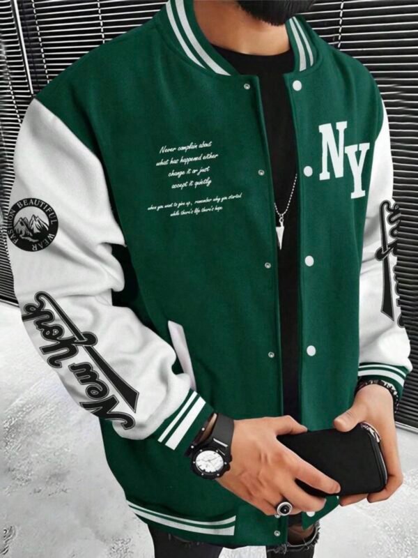 Men's Graphic Lettermen Jacket (4.94) - Image 12