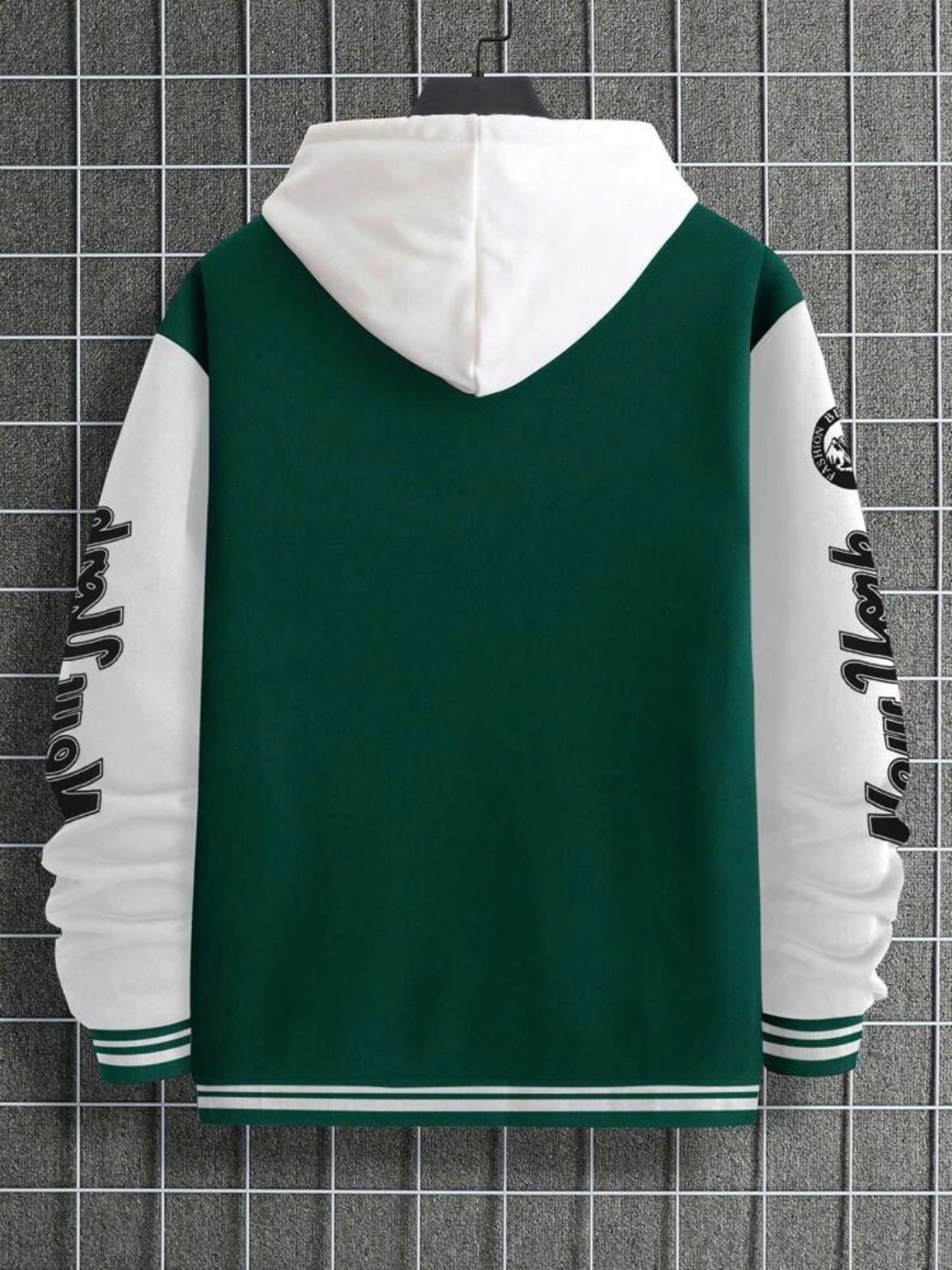 Men's Graphic Lettermen Jacket (4.94) - Image 13