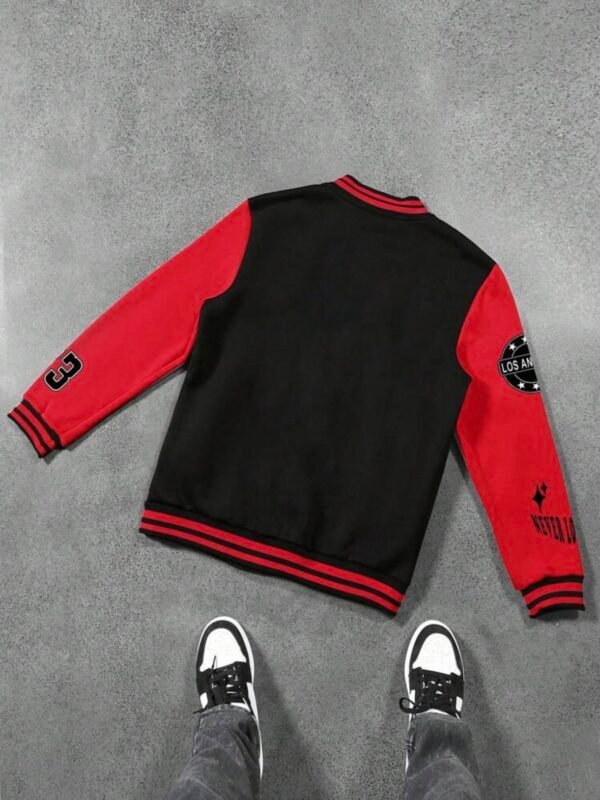 Men's Letterman Varsity Jacket (4.92) - Image 3