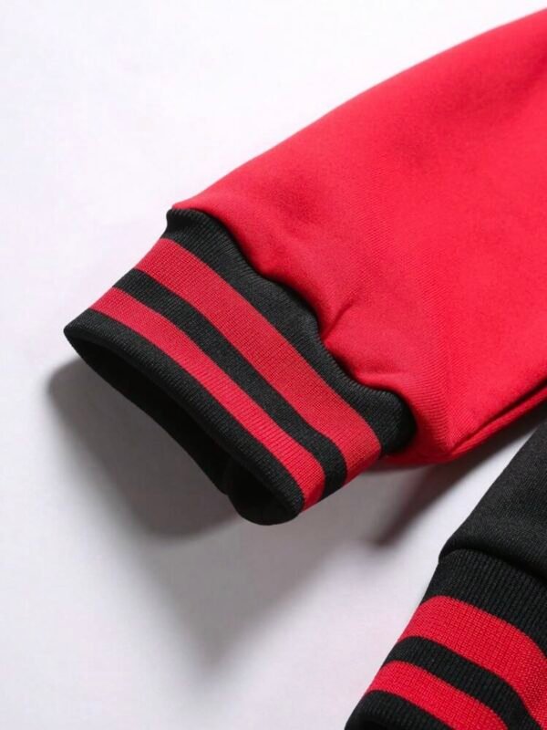 Men's Letterman Varsity Jacket (4.92) - Image 4