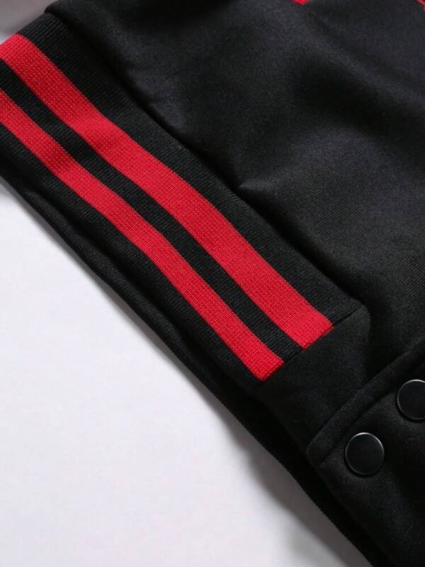 Men's Letterman Varsity Jacket (4.92) - Image 7