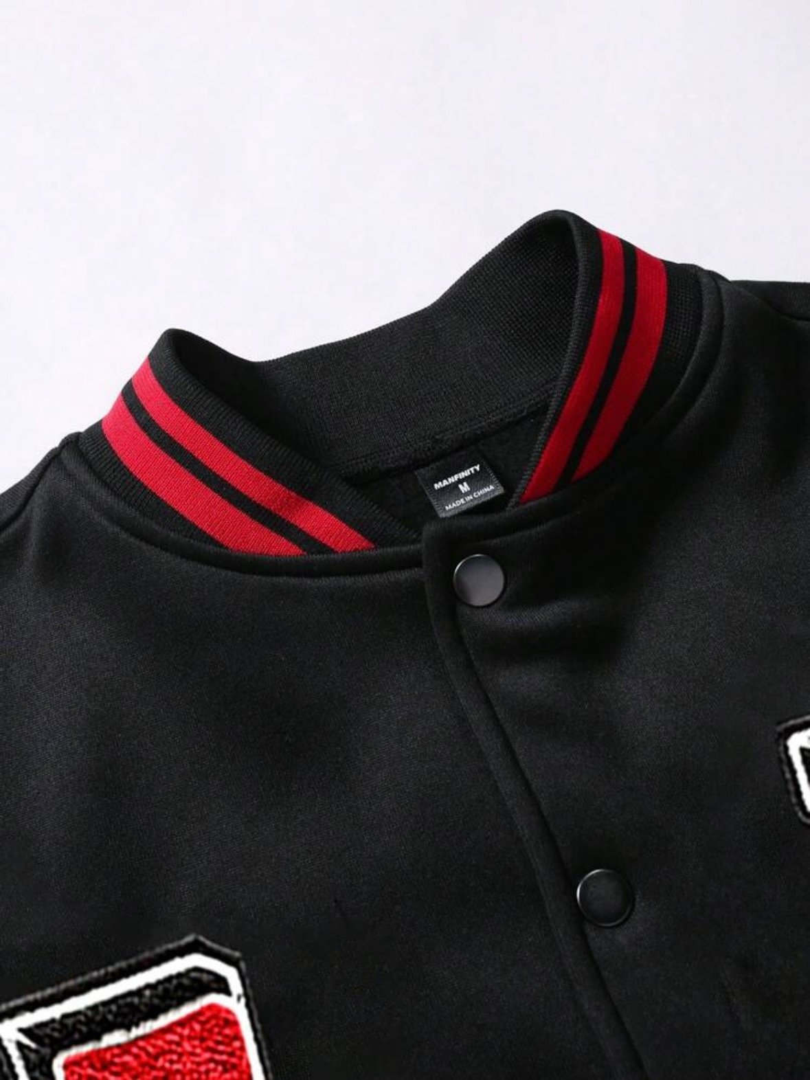Men's Letterman Varsity Jacket (4.92) - Image 5