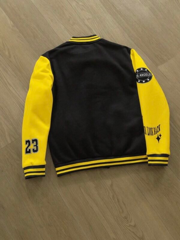 Men's Letterman Varsity Jacket (4.92) - Image 10