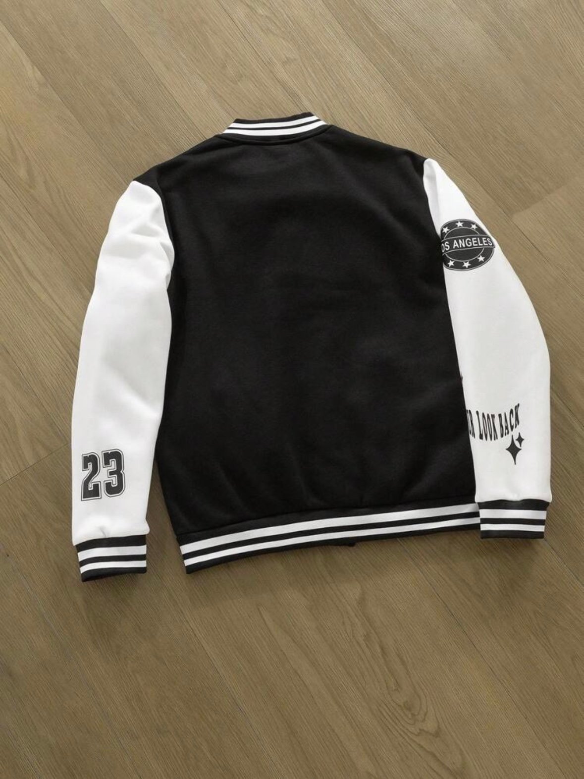 Men's Letterman Varsity Jacket (4.92) - Image 15
