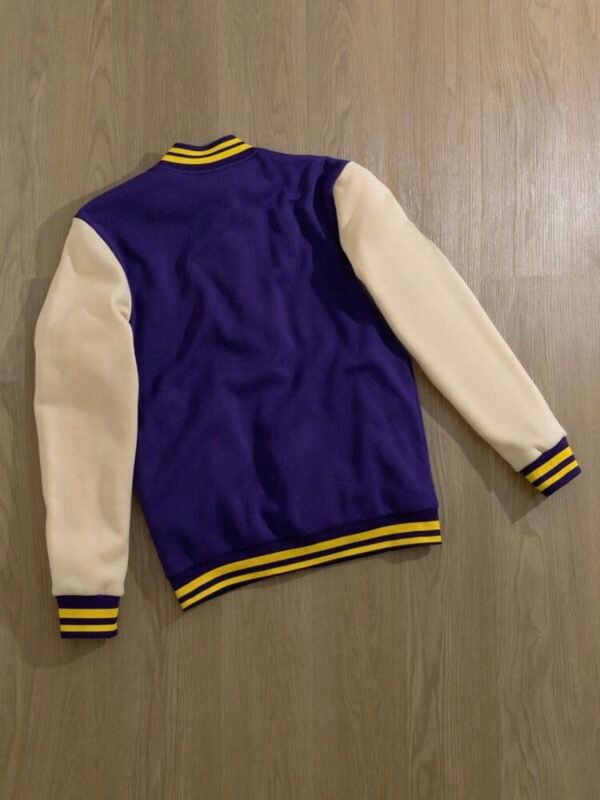 Men's Letterman Varsity Jacket (4.92) - Image 11