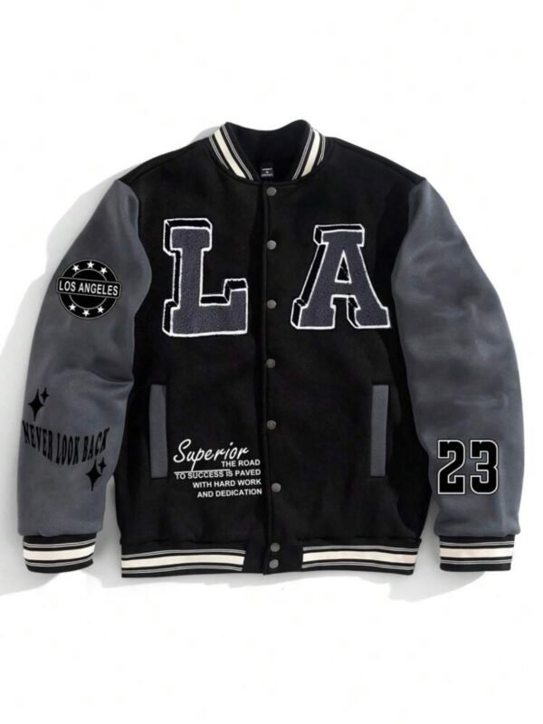 Men's Letterman Varsity Jacket (4.92) - Image 18
