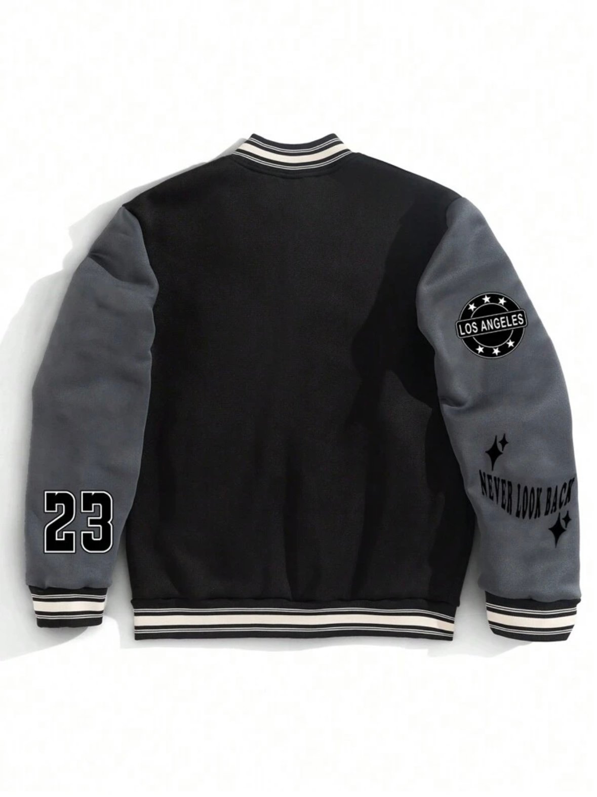 Men's Letterman Varsity Jacket (4.92) - Image 17