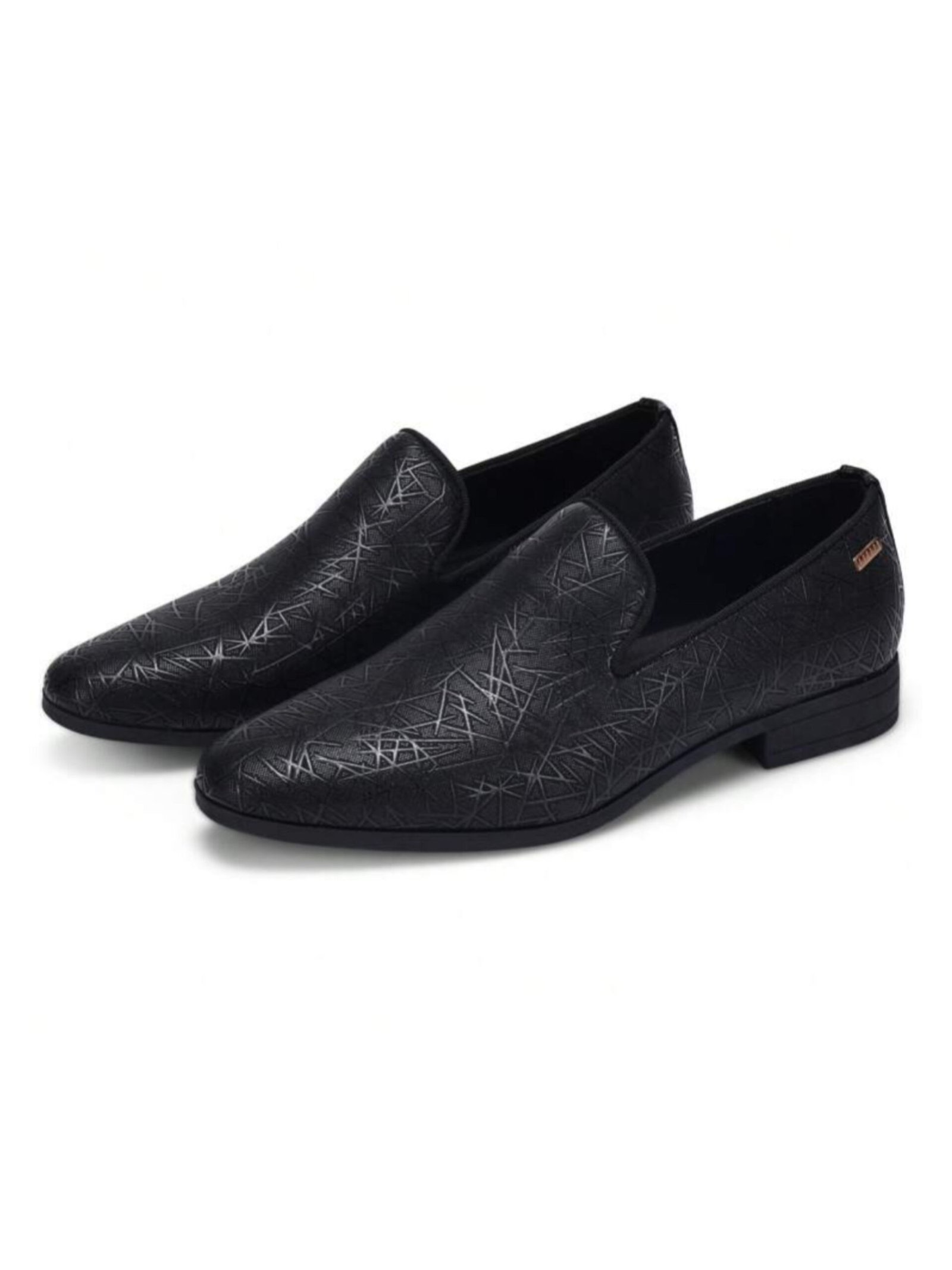 Leopard Men's Loafers Slip On Dress Shoes (4.87) - Image 6