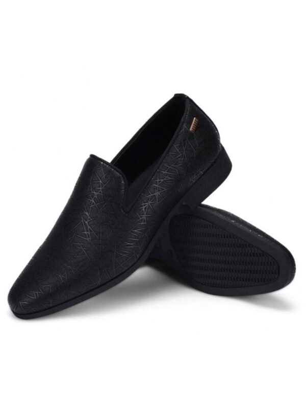 Leopard Men's Loafers Slip On Dress Shoes (4.87) - Image 5