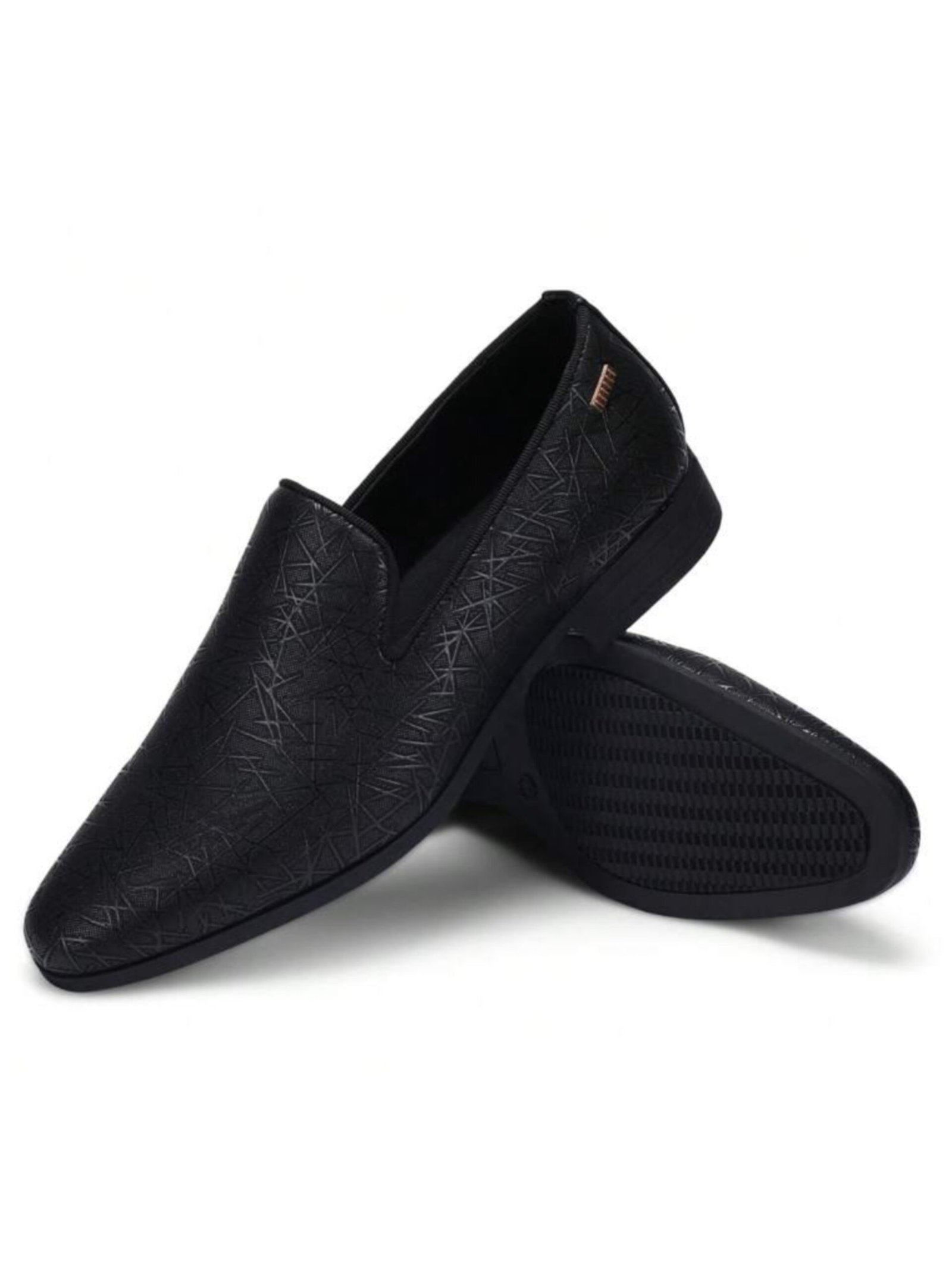 Leopard Men's Loafers Slip On Dress Shoes (4.87) - Image 5