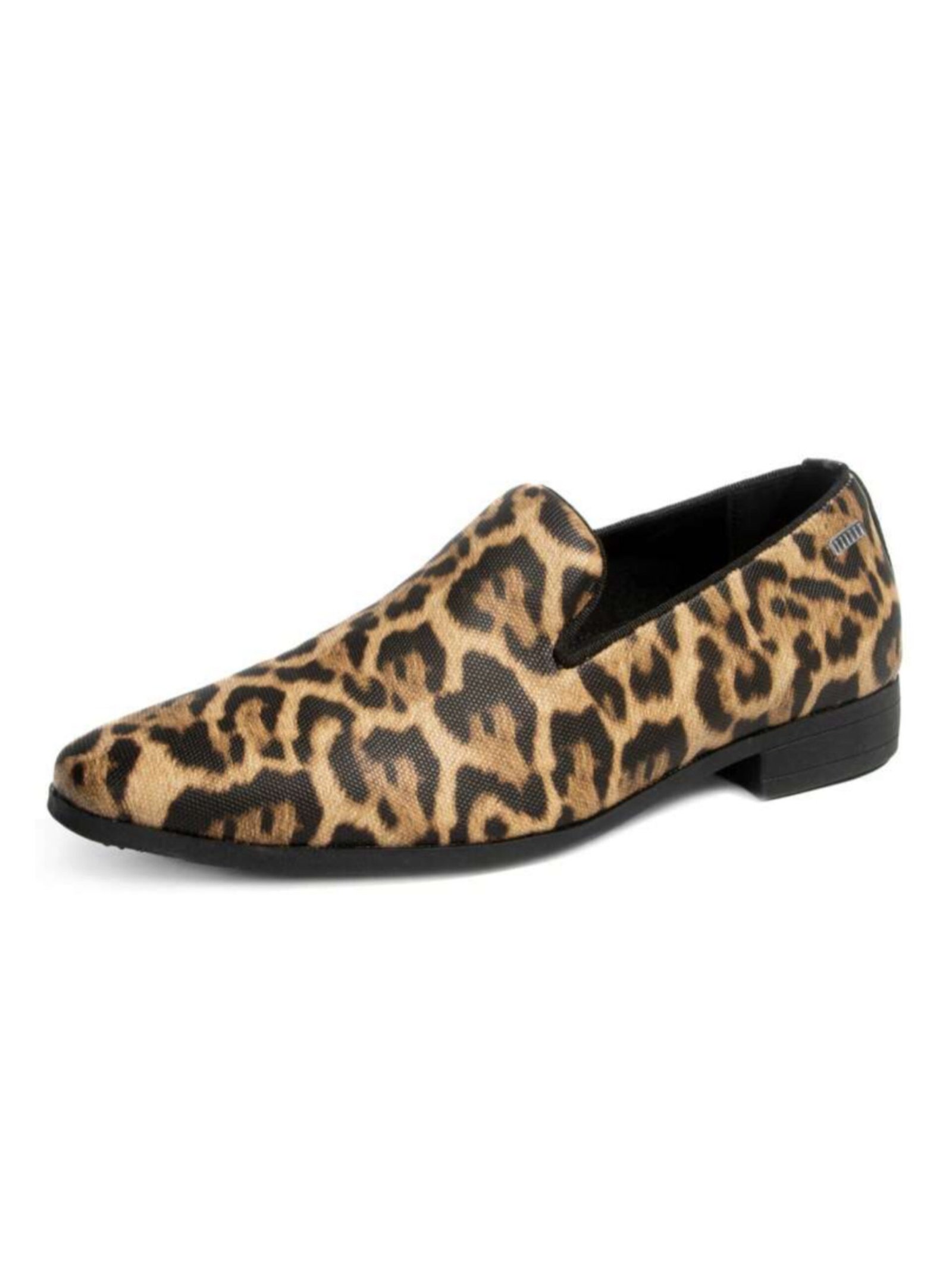 Leopard Men's Loafers Slip On Dress Shoes (4.87)