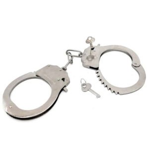 B72E0733-1E6B-4371-91A8-7A81747B0783 Handcuffs For Men & Women Metal Police (4.91)