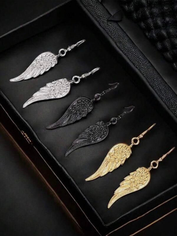 Angel Wing Earrings (5.0)