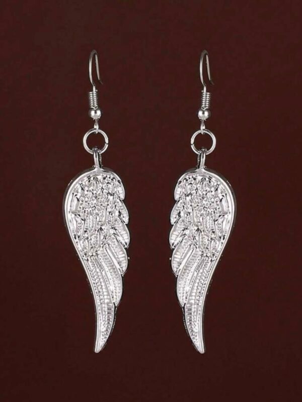 Angel Wing Earrings (5.0) - Image 3