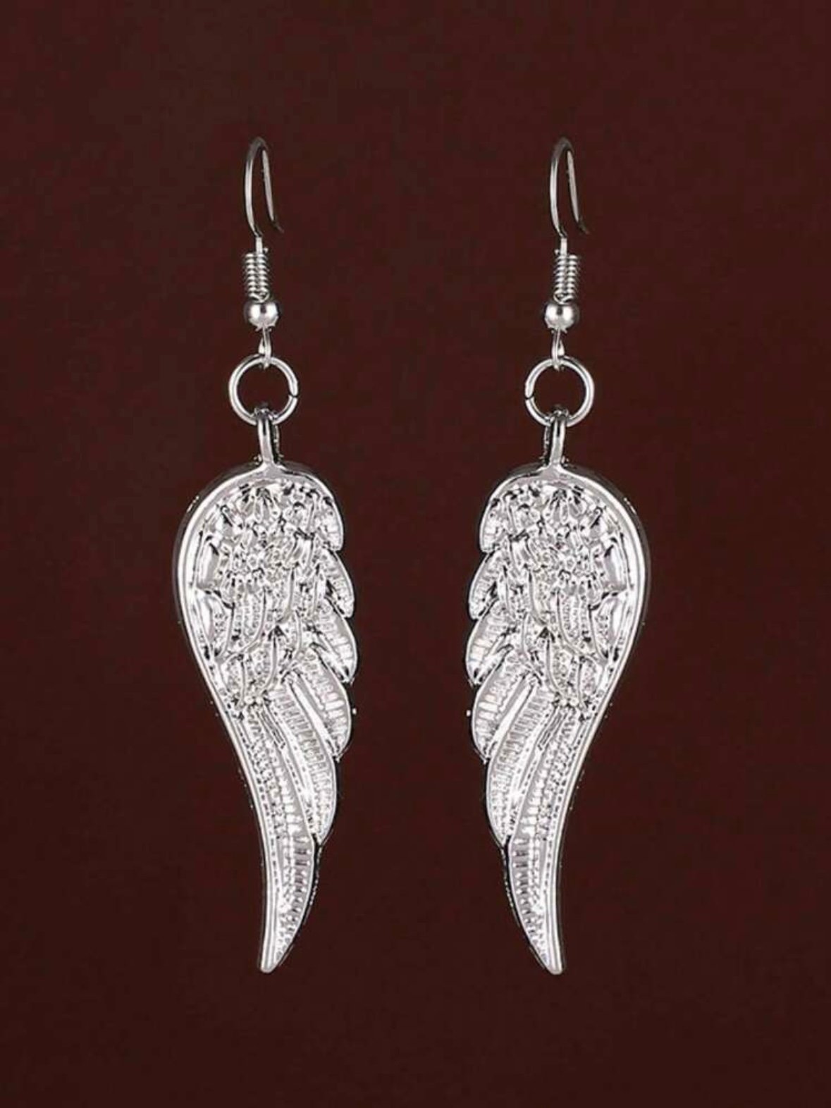 Angel Wing Earrings (5.0) - Image 3