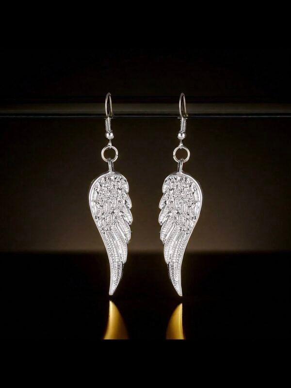 Angel Wing Earrings (5.0) - Image 2