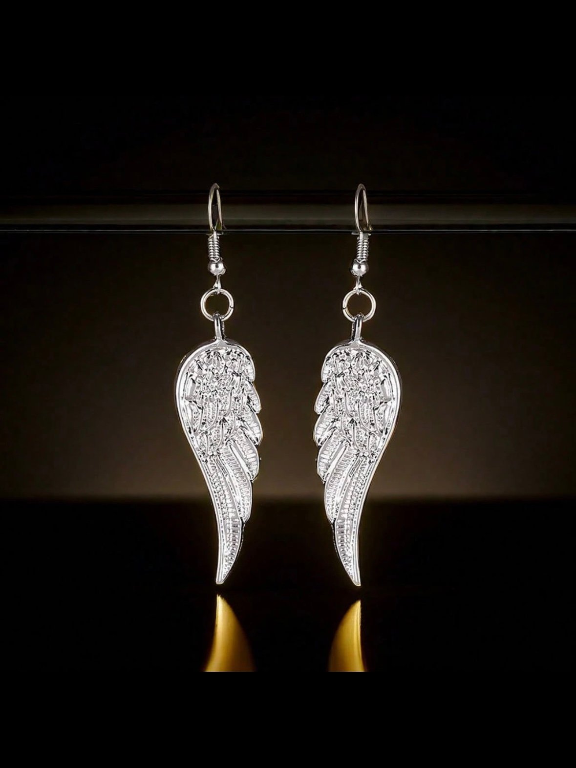 Angel Wing Earrings (5.0) - Image 2