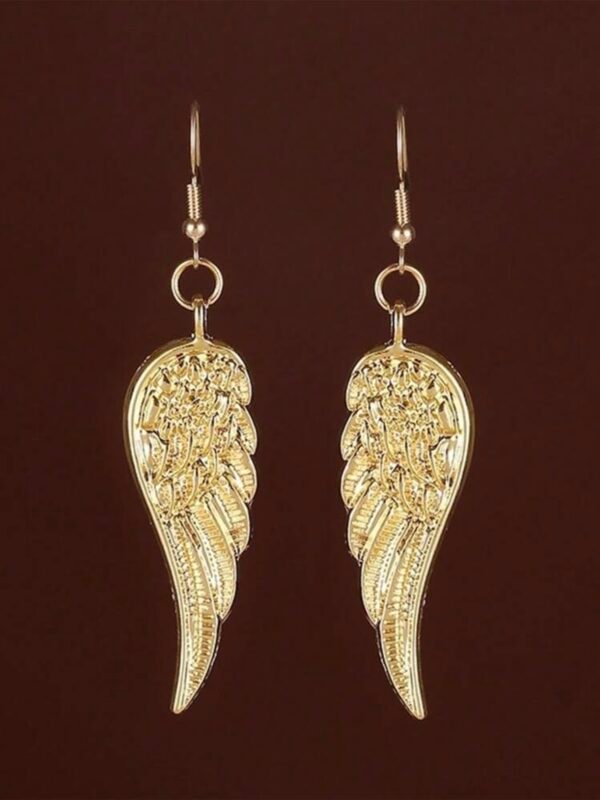 Angel Wing Earrings (5.0) - Image 4