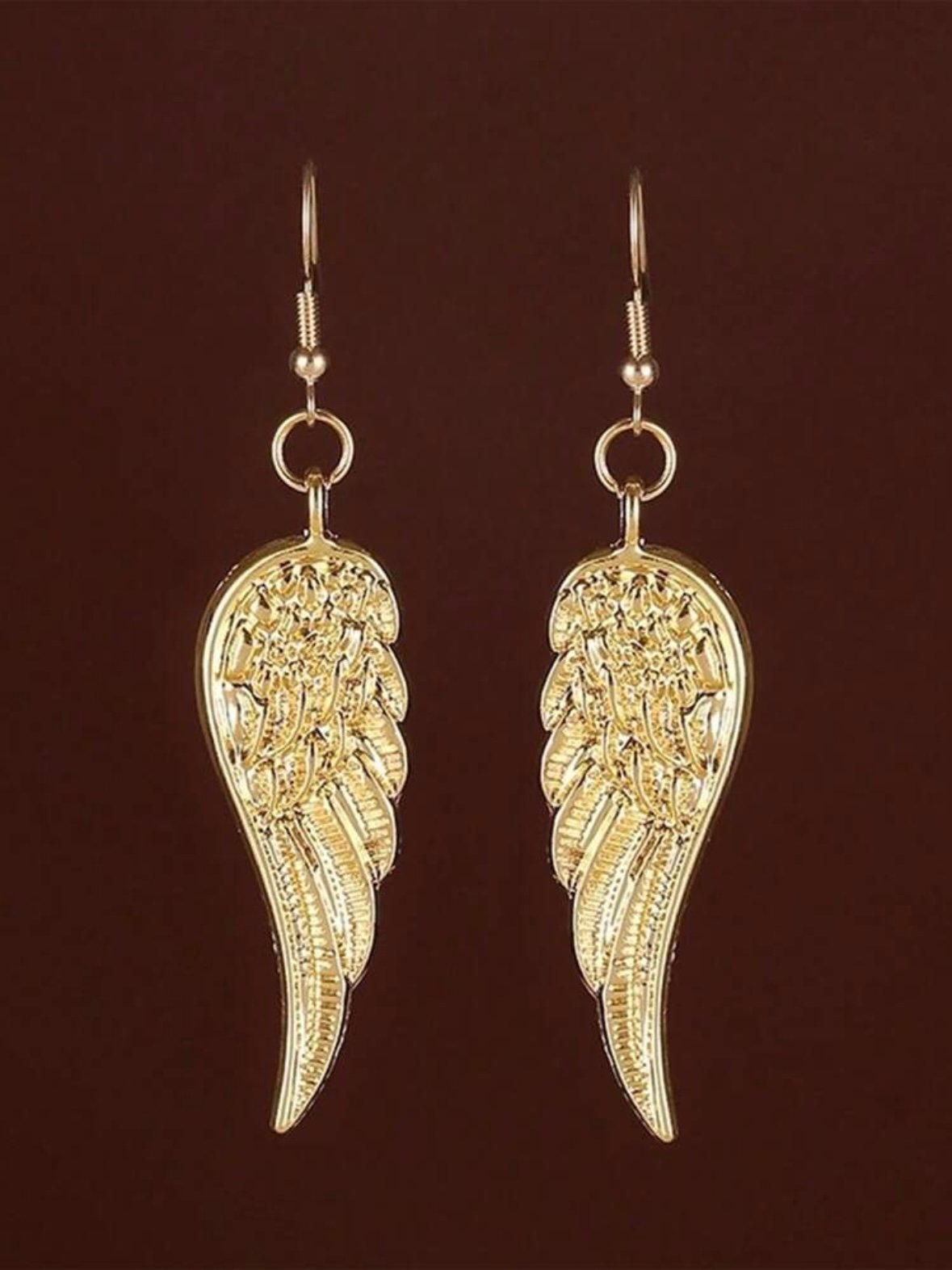 Angel Wing Earrings (5.0) - Image 4