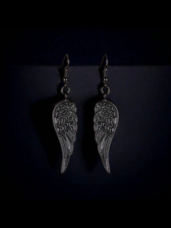 Angel Wing Earrings (5.0) - Image 5
