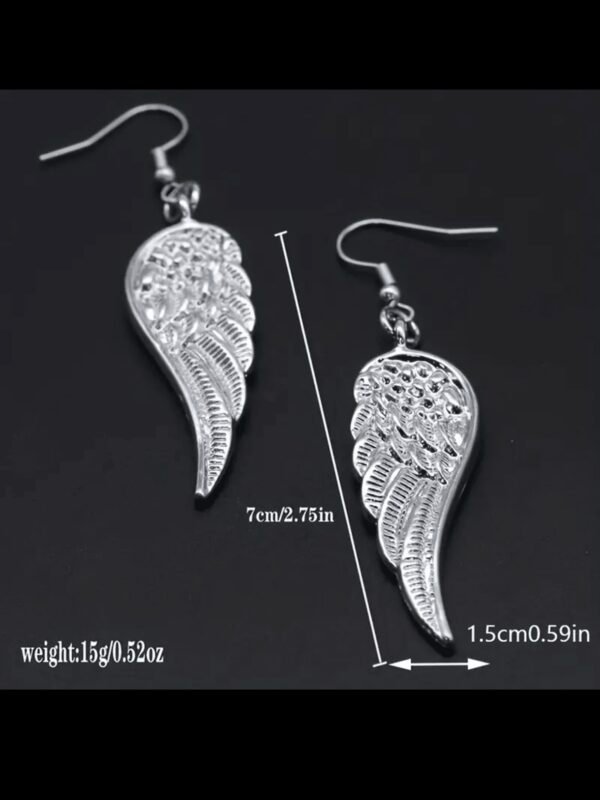 Angel Wing Earrings (5.0) - Image 6